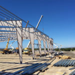 Construction de bâtiments industriels