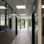 Batiment de bureaux construction